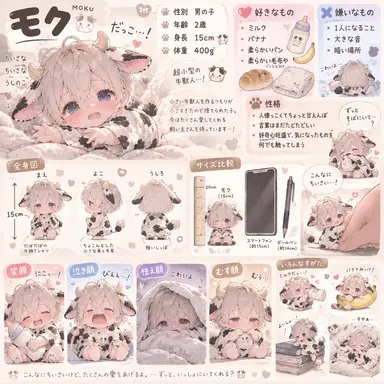 Profile image of モク