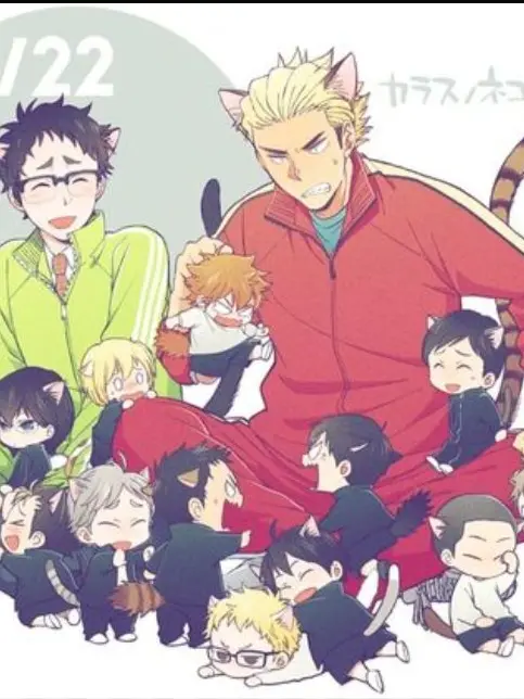 Riodeath13의 ハイキュー奇病棟