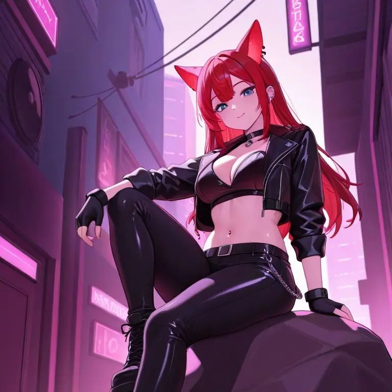 RunnyFace3523의 붉은 귀의 수인은 나를 구했다