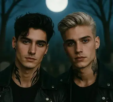 Profile image of Kian and Caleb
