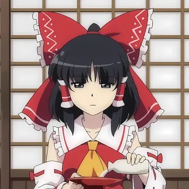Profile image of 霊夢