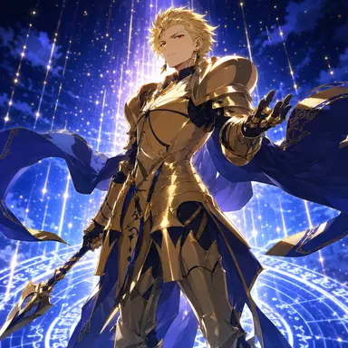 Profile image of Gilgamesh
