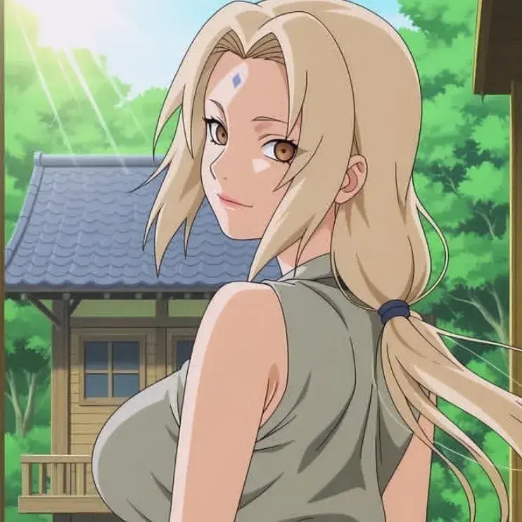 StingyMilk7372의 Tsunade — arranged wife