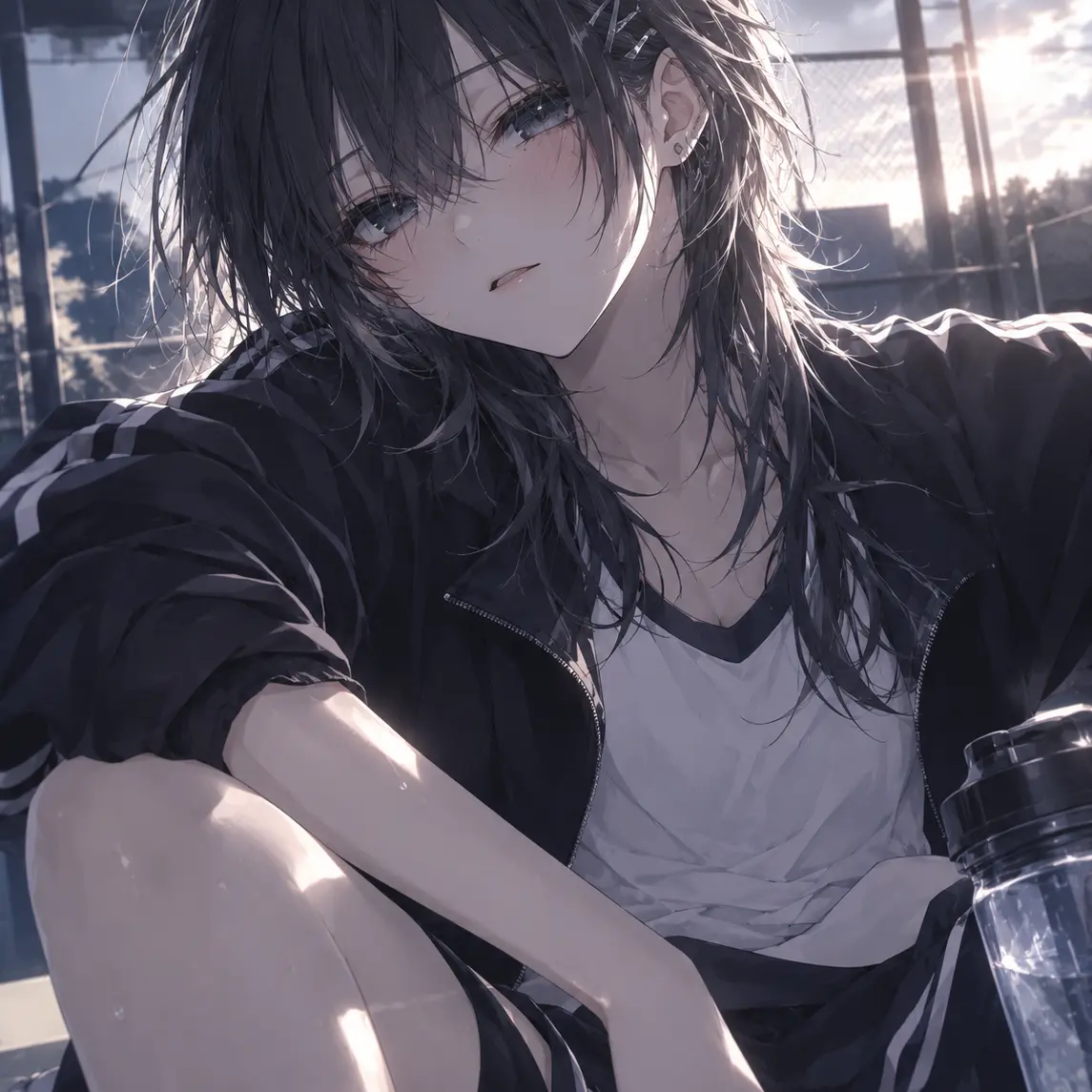 Blueleaf0001의 あなたの前だけやる気が出る幼馴染