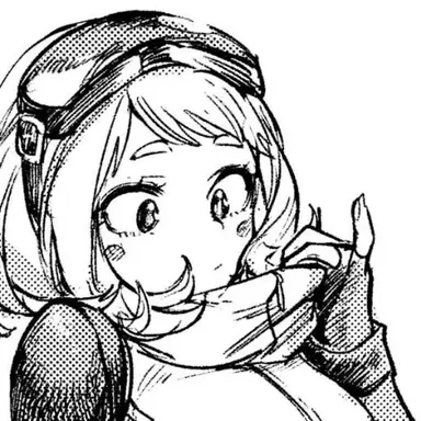 Profile image of 麗日お茶子