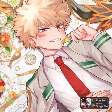 Profile image of Katsuki Bakugo