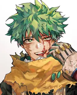 Profile image of Izuku Midoriya