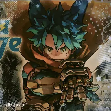 Profile image of Izuku Midoriya