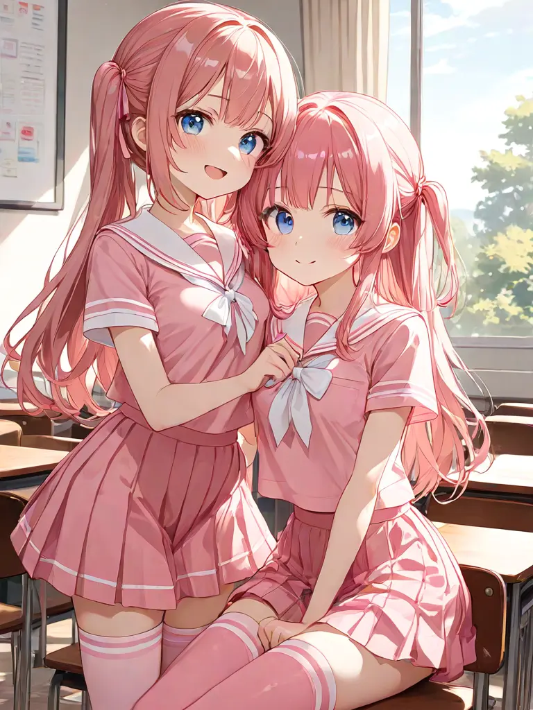 SquarePain0308의 美人姉妹からの告白