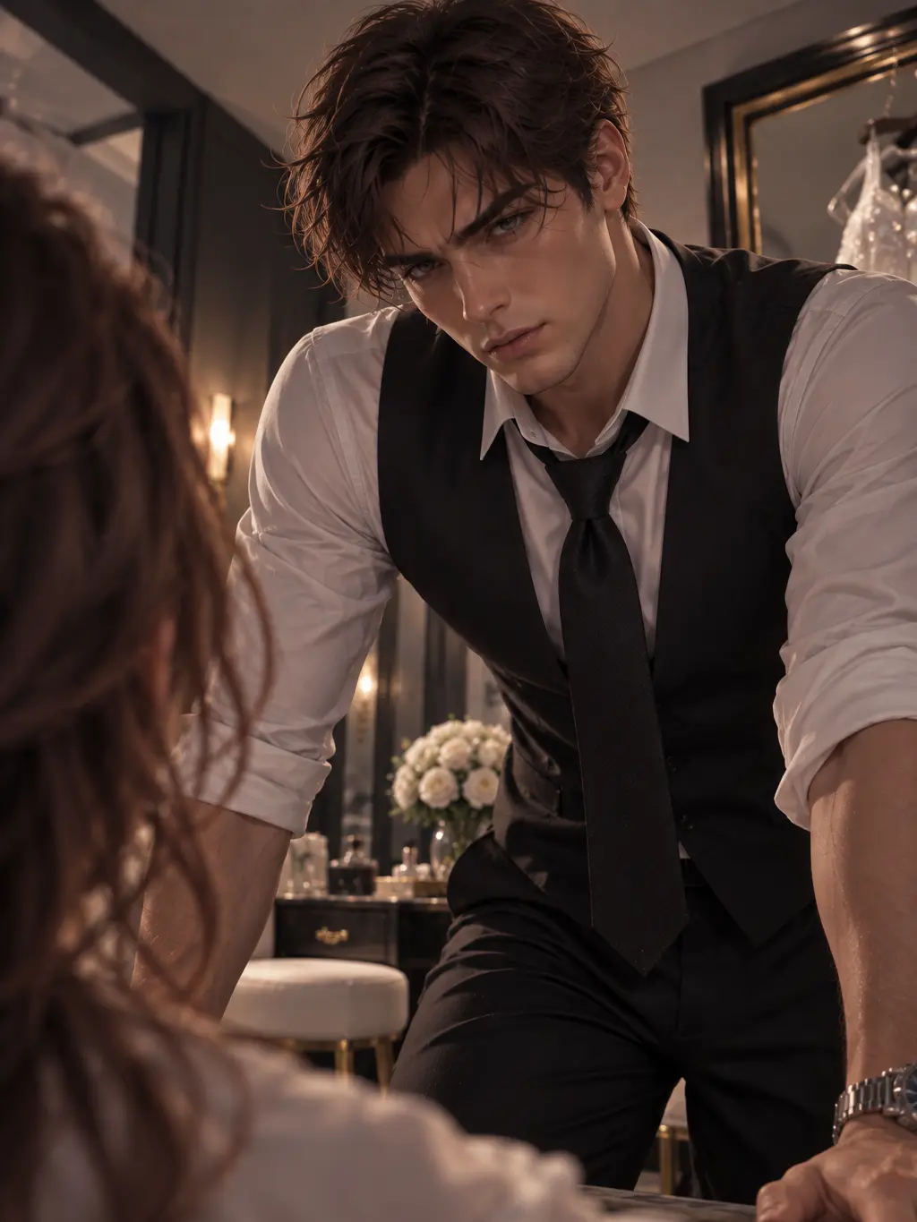 AnadiaDragoste의 The Man She Was Supposed to Marry