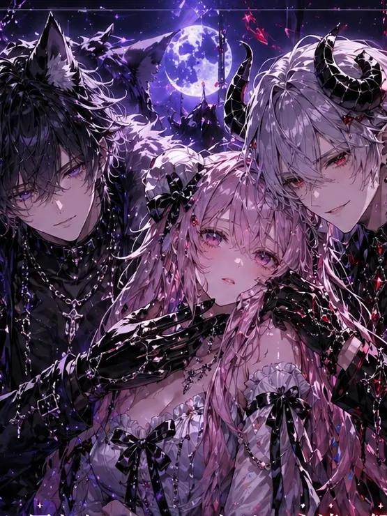 rieluv의 魔女と使い魔