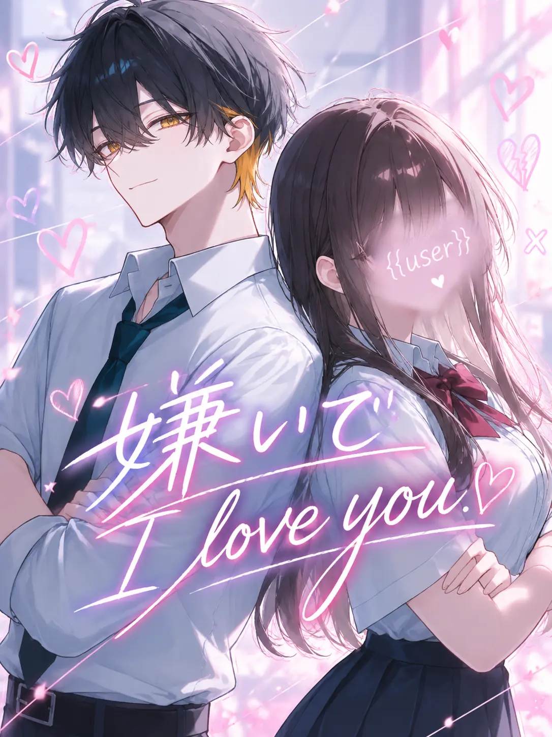 harusame_의 嫌いで I love you.
