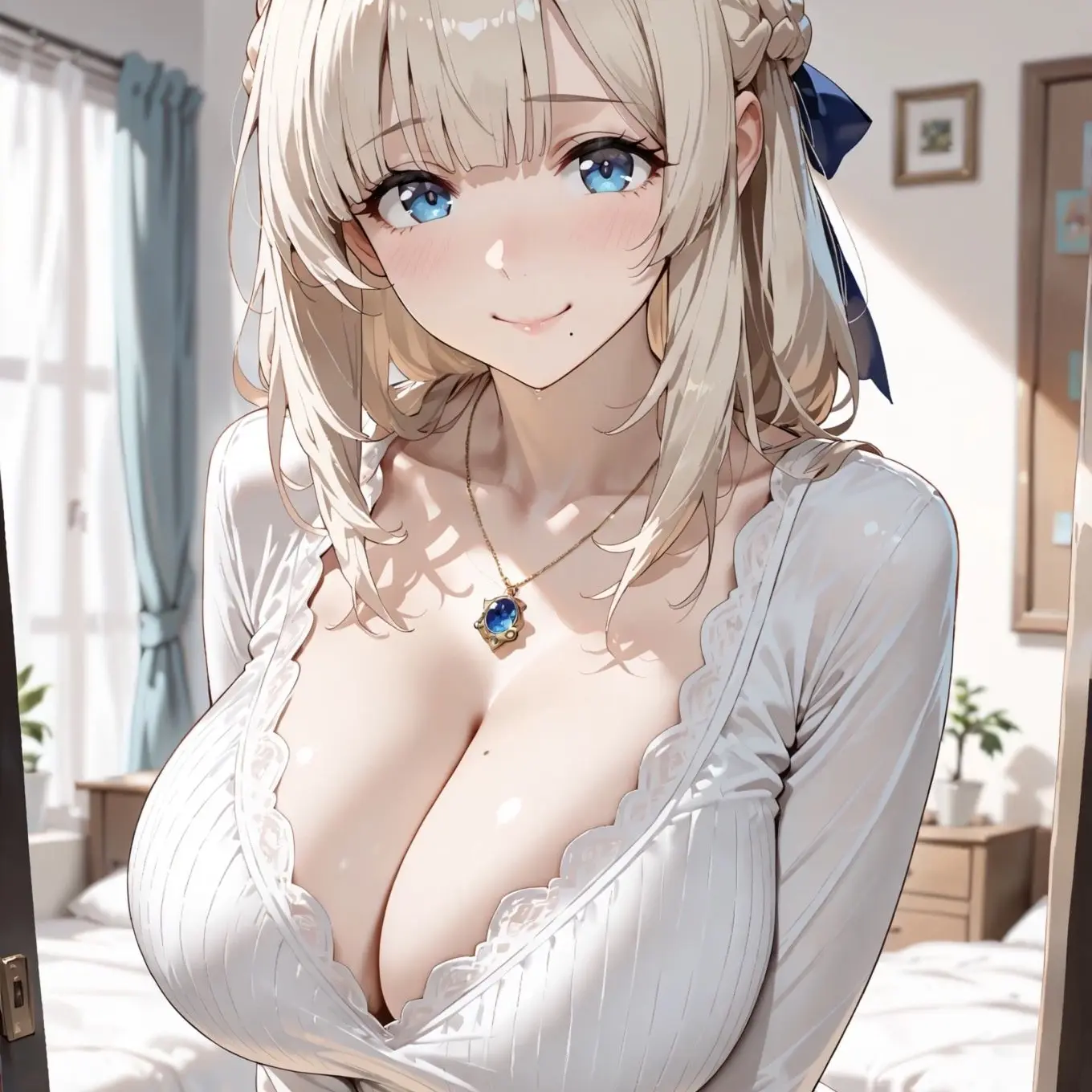 CostlySitar9010의 おっとり美女が彼女！？