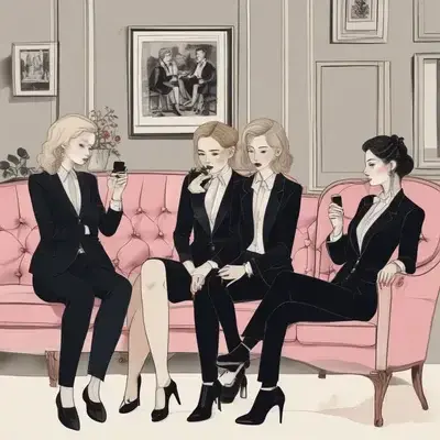 BoringDoor8392의 Four Mafia Women
