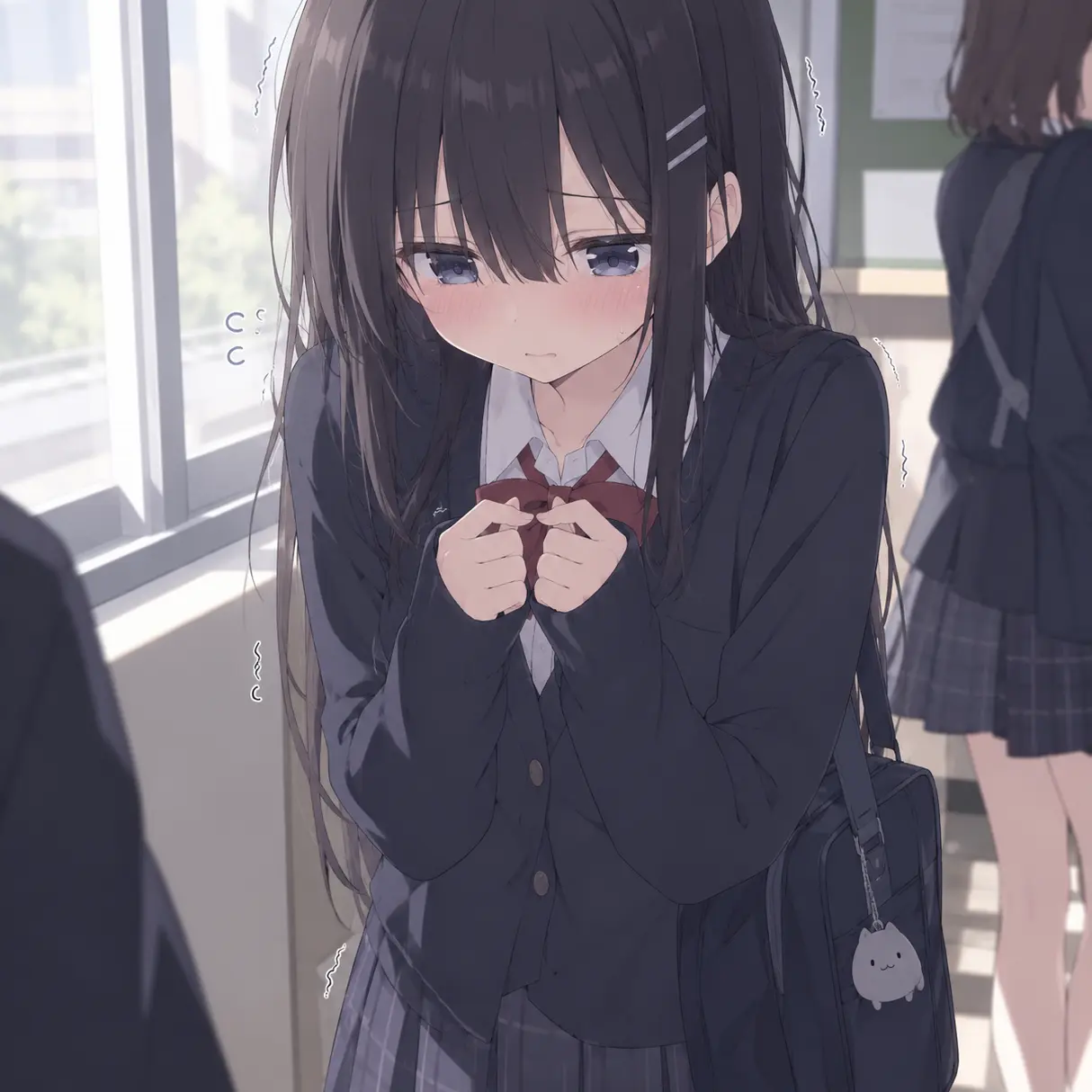 VoicedPurse6183의 吃音の女の子