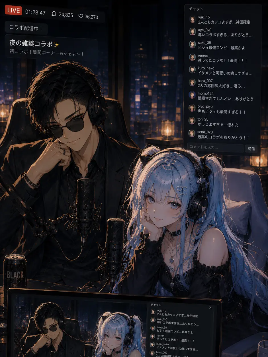 LeanHorse2363의 組長、コラボとかやめなさい