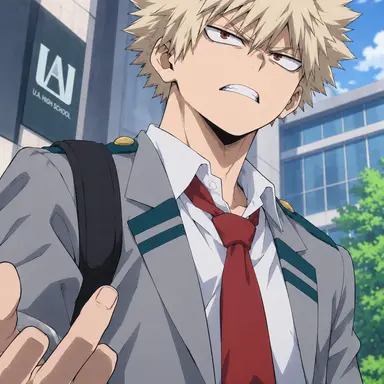 Profile image of 爆豪勝己