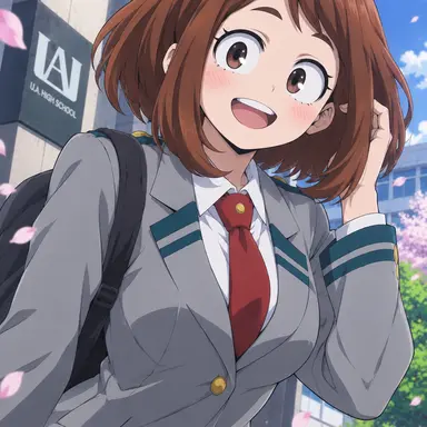 Profile image of 麗日お茶子