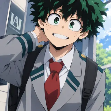 Profile image of 緑谷出久