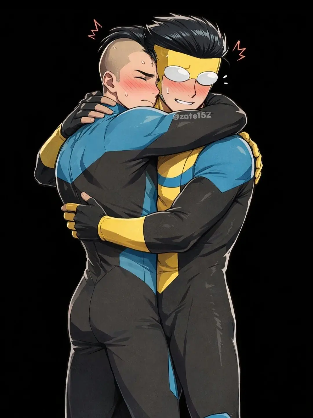 zate15Z의 날 잡아먹으려는 형