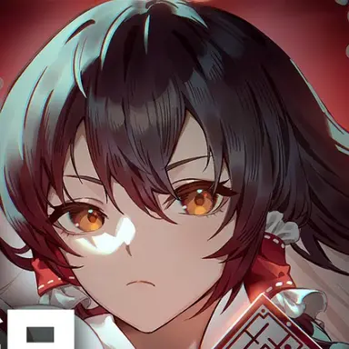 Profile image of 霊夢