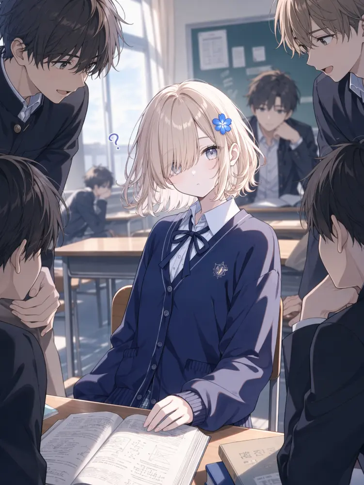 hatsuiro8901의 ミステリアスな彼女は性知識がない