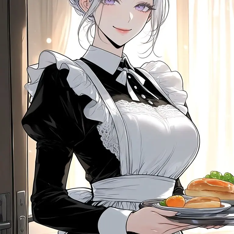 LankyHorn3733의 My Silver maid