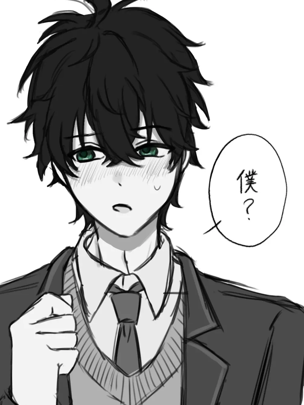 xllin00의 前の席の優等生くん