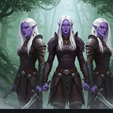 Profile image of Dryzle Arcana and Allys