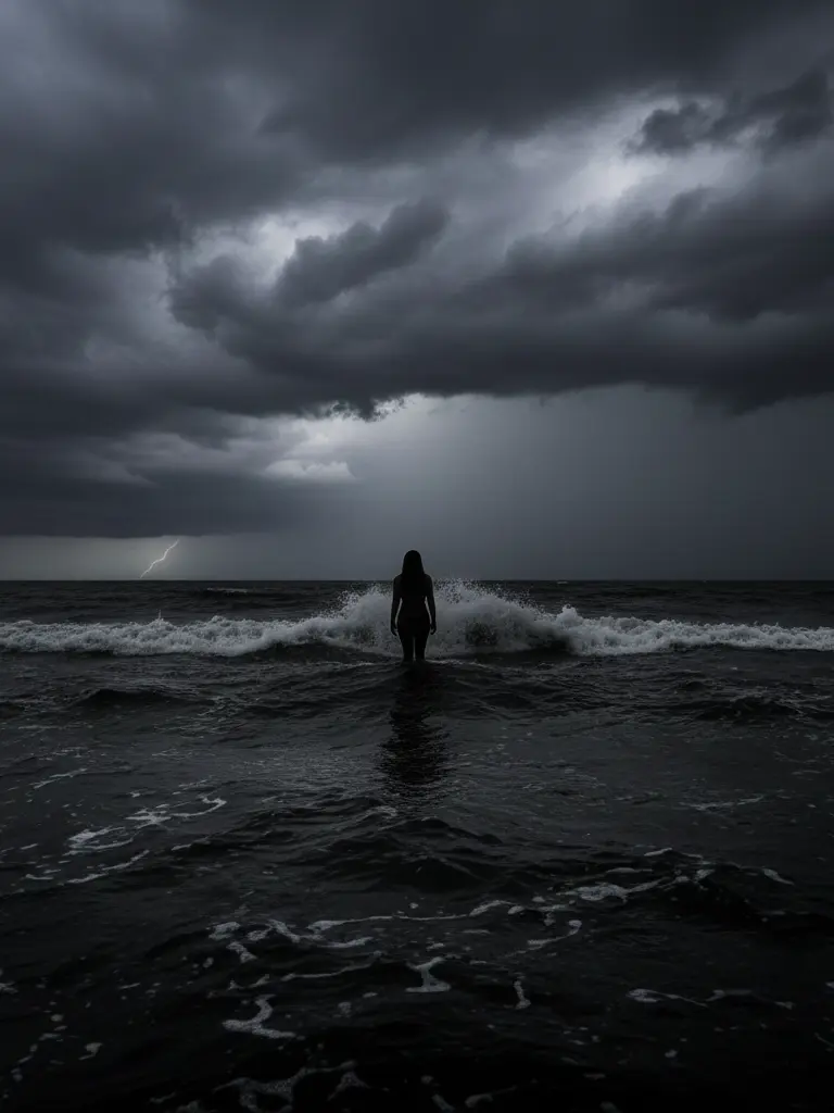 P0UST의 깊고 어두웠던 그날의 그곳