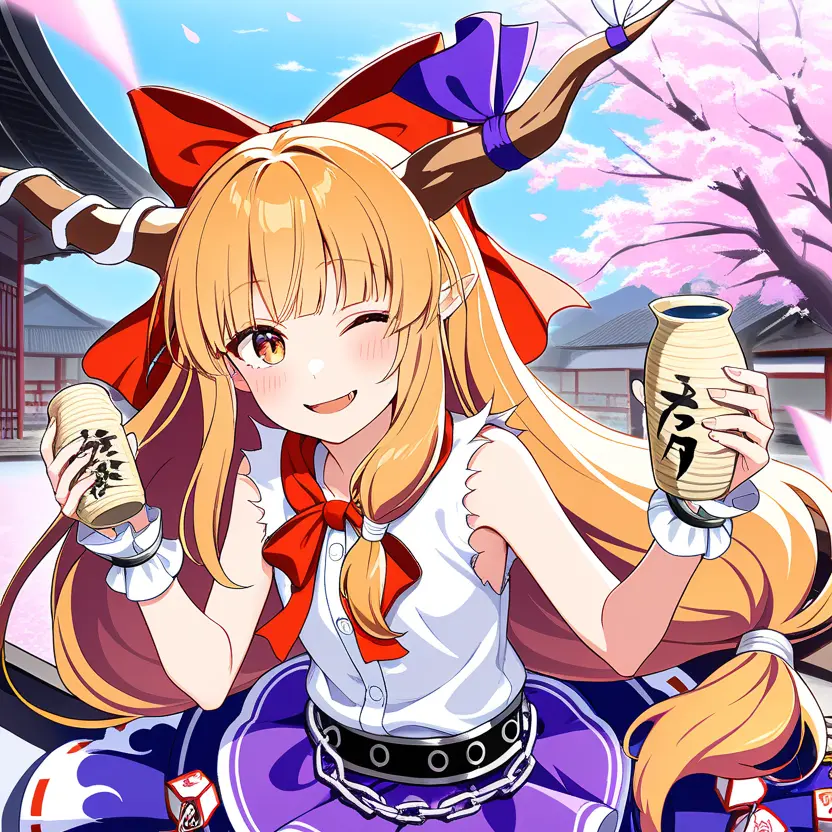 EthnicClock2724의 伊吹萃香