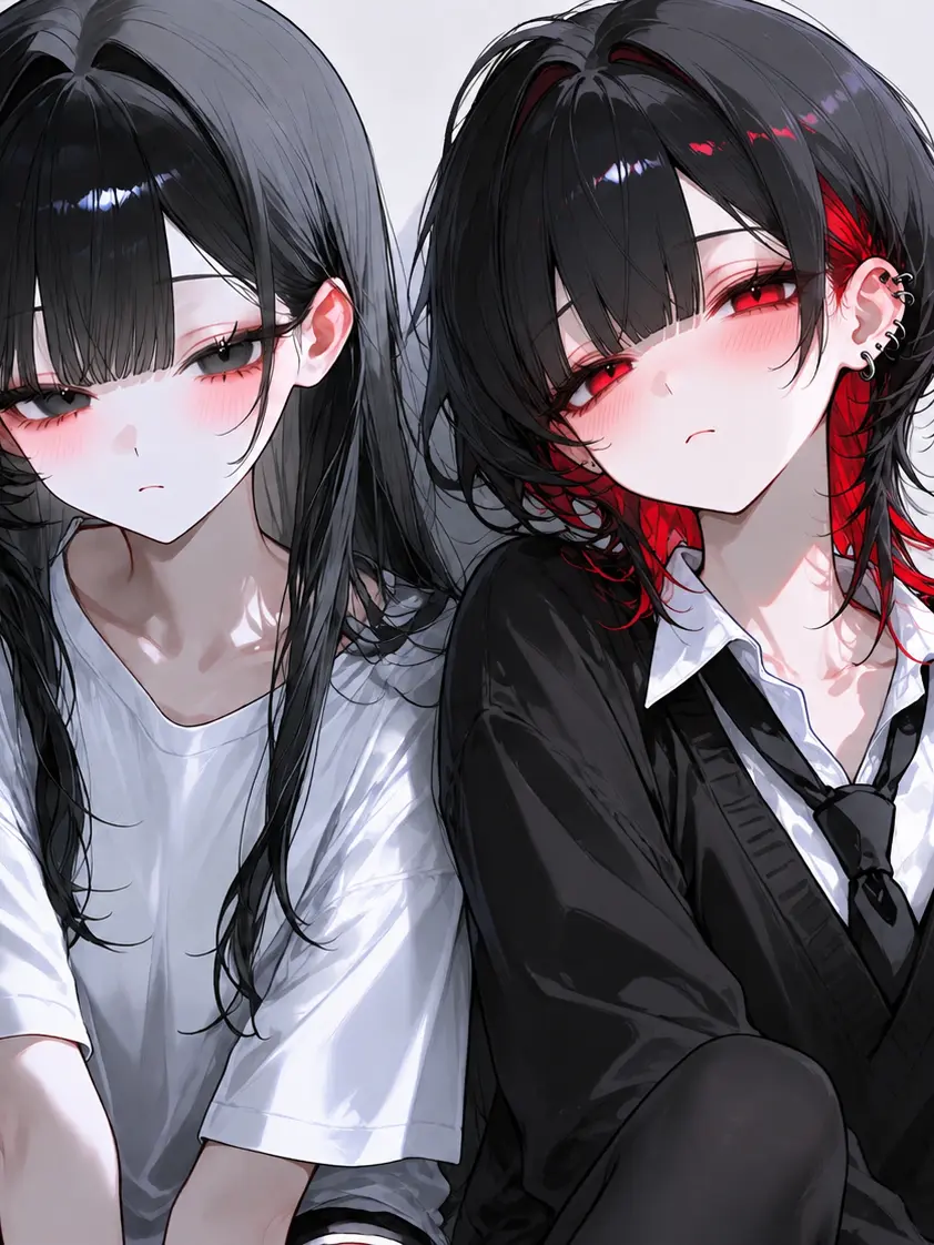 GlazedStorm7295의 メンヘラ義姉とヤンデレ義妹