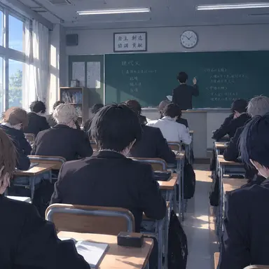 Profile image of 男子校の生徒達