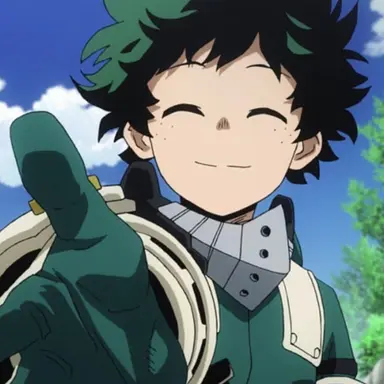 Profile image of Izuku Midoriya