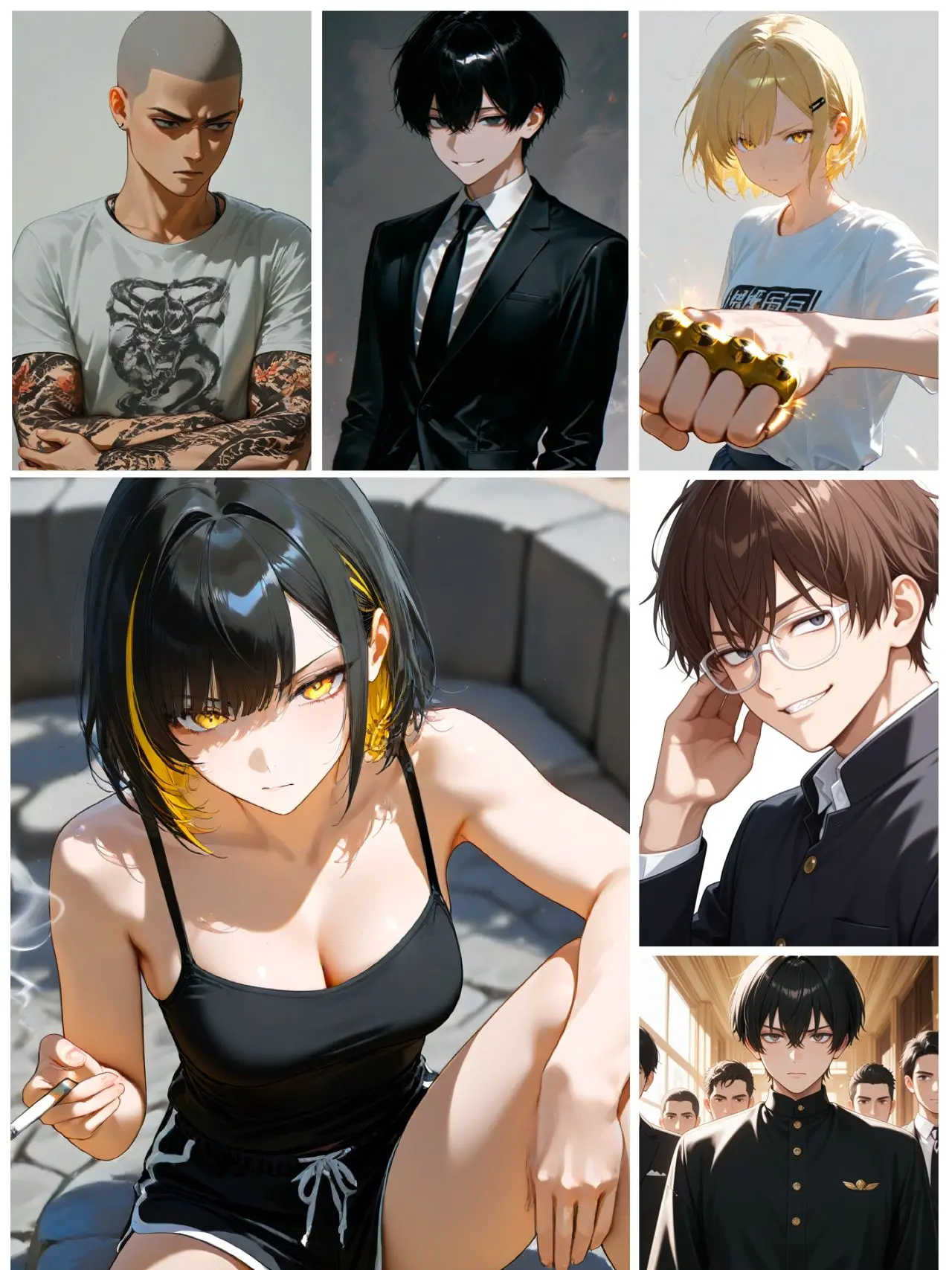 I-RED의 総長の姉と最強の弟