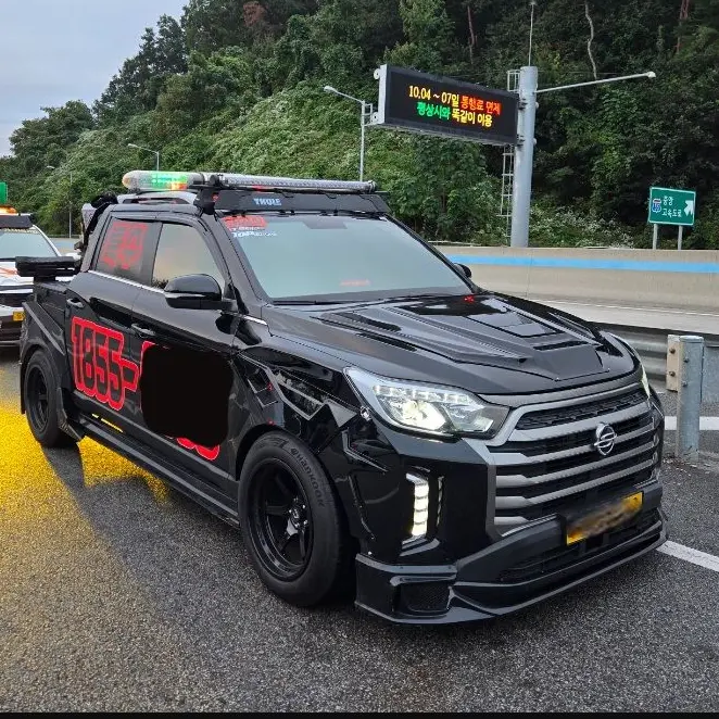 Teafight의 렉스턴 스포츠 렉카