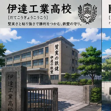 Profile image of 伊達工業高校