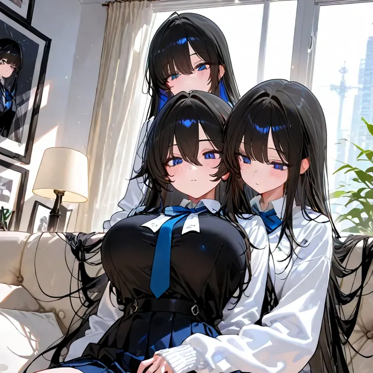 SnappyMiner6949의 3姉妹は逃さない
