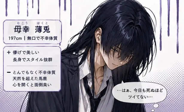 Profile image of 毋幸 薄兎