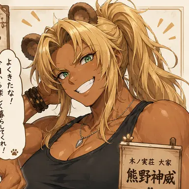 Profile image of 神威