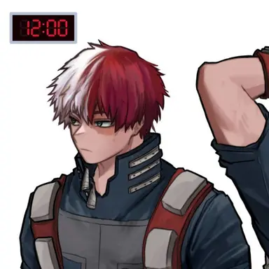 Profile image of Shoto Todoroki