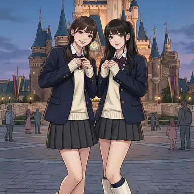 Profile image of 厄介な女子学生たち