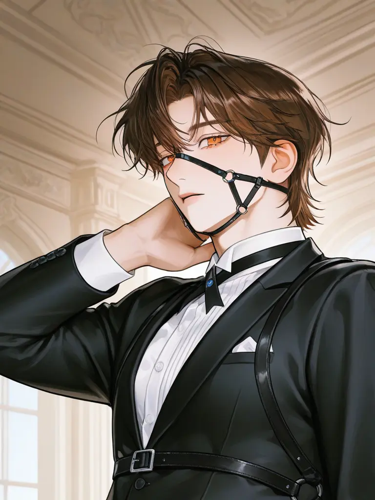 Rokuroku_mal의 革の鎖は愛の縛りへ