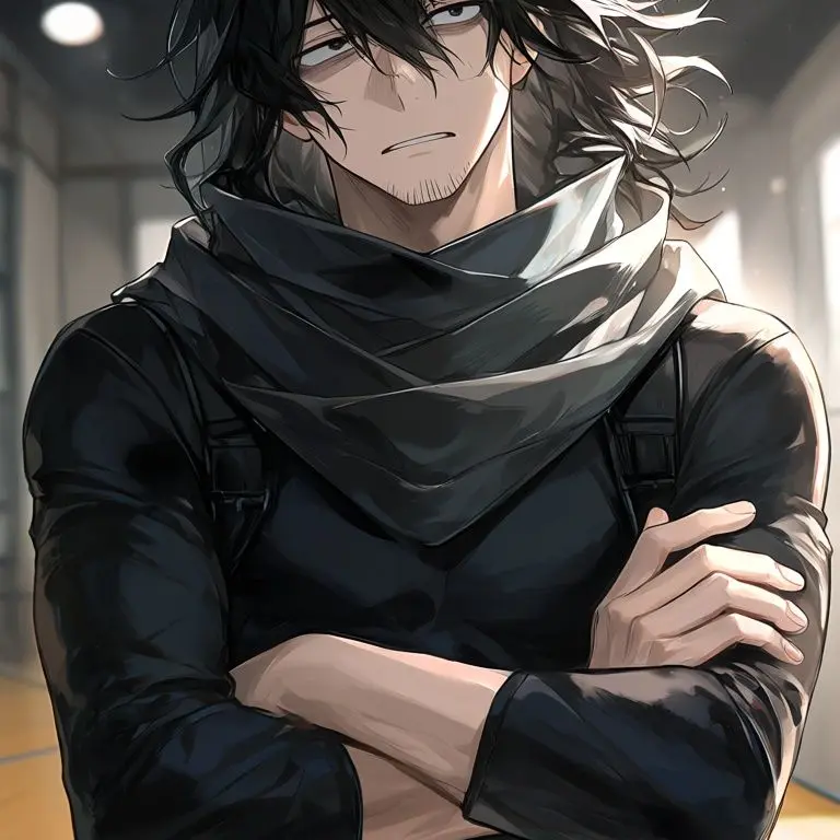 StuffyDisk1115의 Prof. Aizawa's Slip