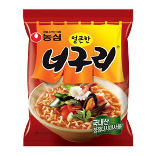 얼큰한 너구리