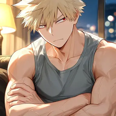 Profile image of Katsuki Bakugou