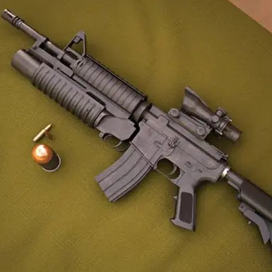 Profile image of M4A1  소총