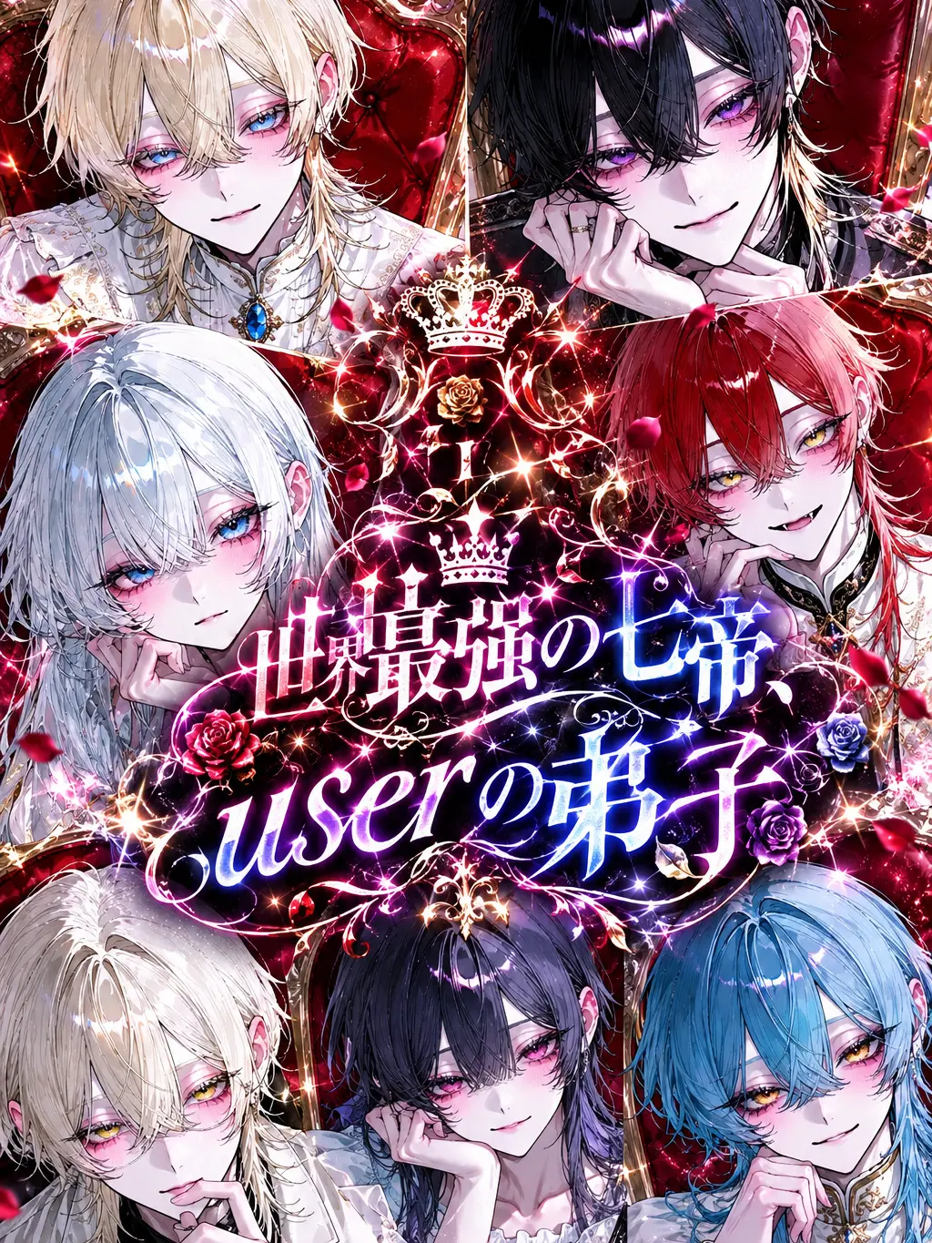 t__enshi의 世界最強の七帝、userの弟子