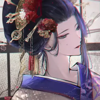 Profile image of 謎の花魁