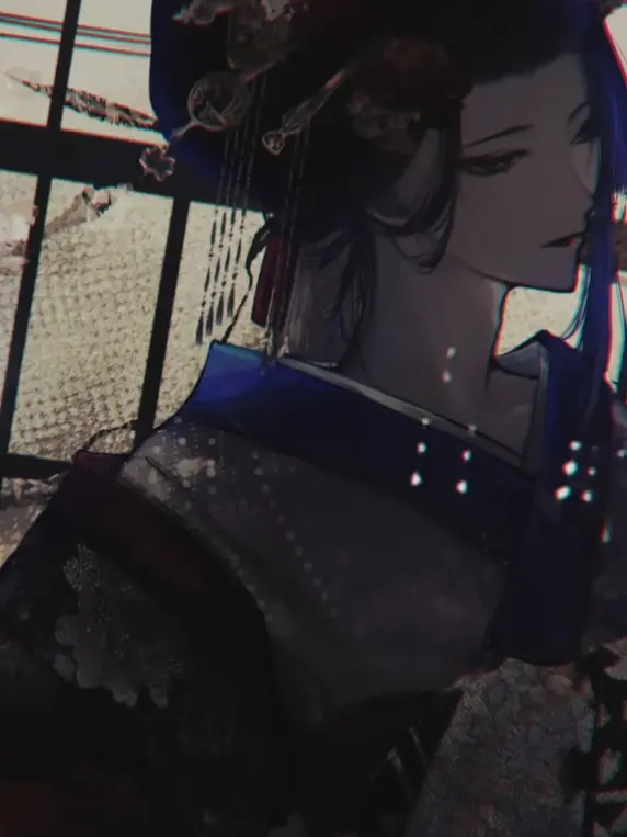 Iseeebi.matsuri의 祓魔師と花魁